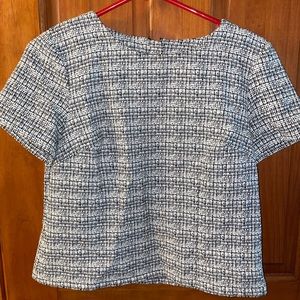 Patterned Blouse from Express